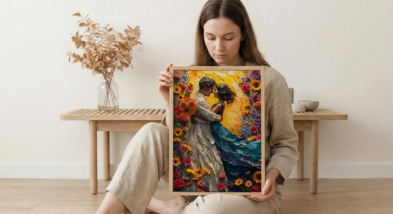 The Empress Tarot Art Print, Divine Feminine Wall Decor - Anniversary Gift