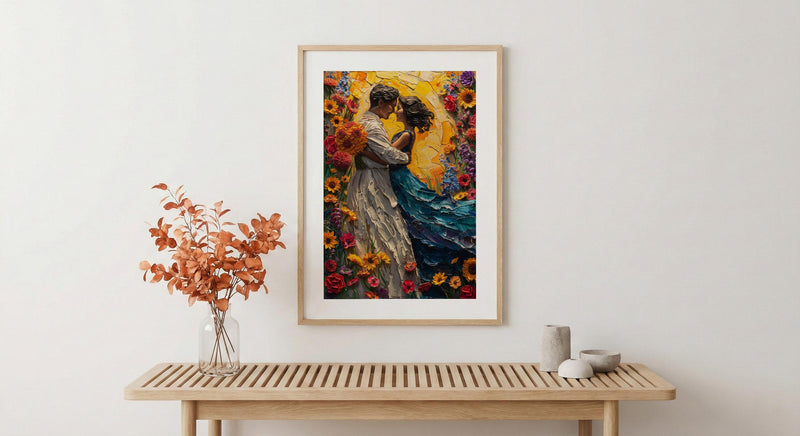 The Empress Tarot Art Print, Divine Feminine Wall Decor - Anniversary Gift