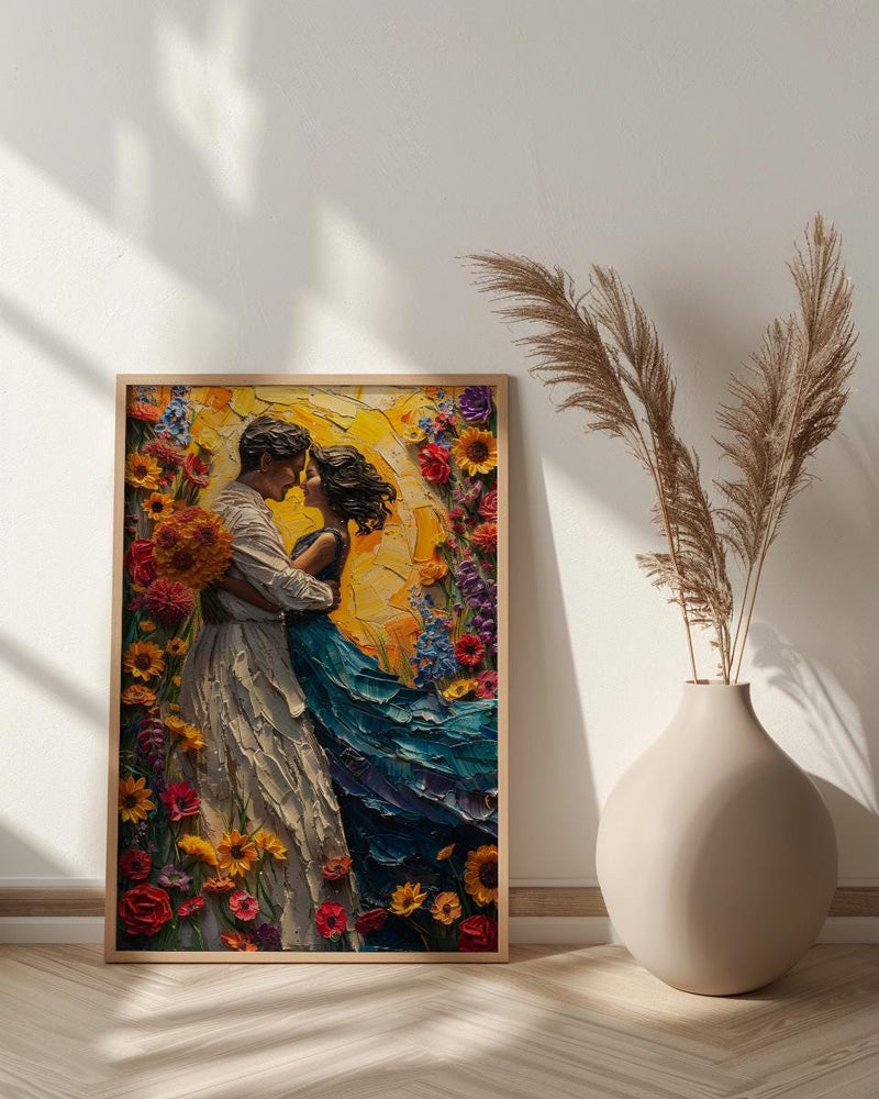 The Empress Tarot Art Print, Divine Feminine Wall Decor - Anniversary Gift
