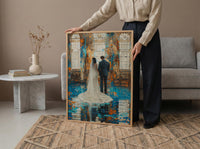 The Hierophant Art, Traditional Mystic Print - Wedding Gift