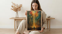 Ten of Cups Poster, Spiritual Family Art Print - Mystic Decor