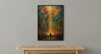 Ten of Cups Poster, Spiritual Family Art Print - Mystic Decor