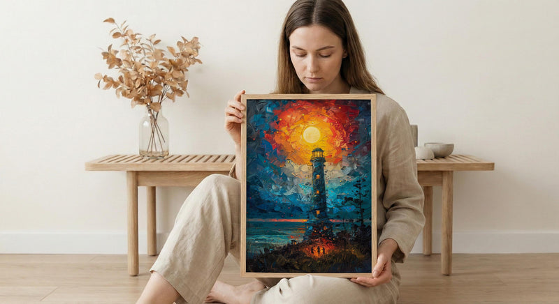 The World Tarot Art, Cosmic Dance Print - Esoteric Gift