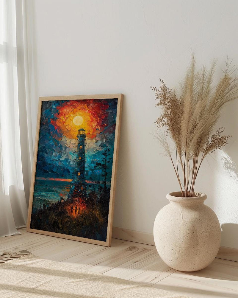The World Tarot Art, Cosmic Dance Print - Esoteric Gift