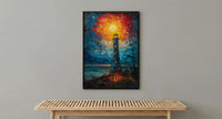 The World Tarot Art, Cosmic Dance Print - Esoteric Gift