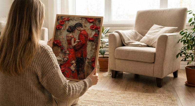 Chinese Tea Ceremony Art Print, Traditional Qipao Decor - Asian Wedding Gift