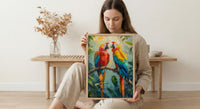 Amazon Rainforest Wall Art, Tropical Jungle Decor - Vibrant Nature Print