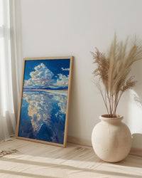 Salar De Uyuni Poster, Bolivia Salt Flats Decor - Surreal Landscape Art