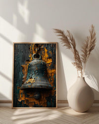 Bell Wall Art, Philadelphia History Decor - Patriotic Americana Print