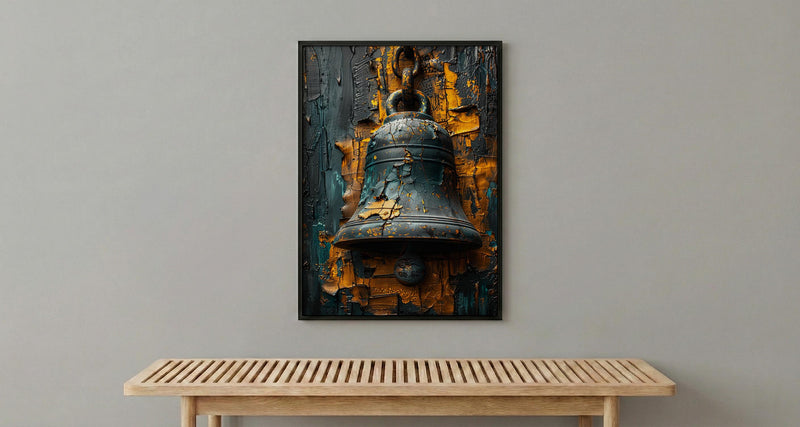 Bell Wall Art, Philadelphia History Decor - Patriotic Americana Print