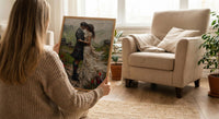 Scottish Castle Wedding Art, Highland Decor - European Heritage