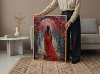 Indian Bride Art, Phoolon Ki Chaadar Decor - Desi Wedding Gift