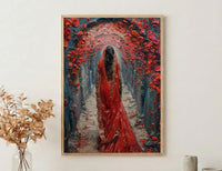 Indian Bride Art, Phoolon Ki Chaadar Decor - Desi Wedding Gift