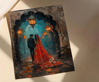 Rajasthan Palace Art, Royal Indian Wedding - Luxury Desi Gift