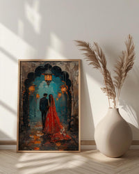 Rajasthan Palace Art, Royal Indian Wedding - Luxury Desi Gift