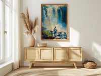 Iguazu Falls Wall Art, Father And Son Decor - Fathers Day Gift