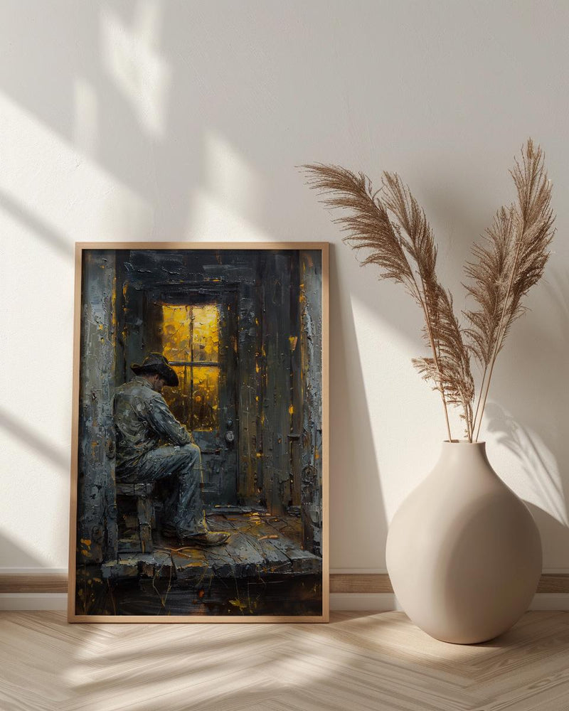 Colonial Soldier Poster, Historic Porch Decor - Vintage Americana Watch Art