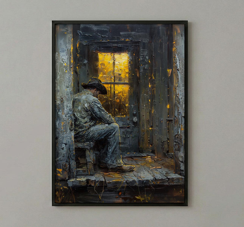 Colonial Soldier Poster, Historic Porch Decor - Vintage Americana Watch Art