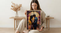 Mexican Hacienda Art, Latin Wedding Decor - Newlywed Gift