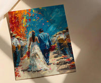 Fiesta de Boda Print, Latin Wedding Parade - Cultural Art
