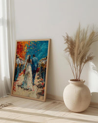 Fiesta de Boda Print, Latin Wedding Parade - Cultural Art