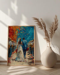 Fiesta de Boda Print, Latin Wedding Parade - Cultural Art