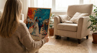 Fiesta de Boda Print, Latin Wedding Parade - Cultural Art