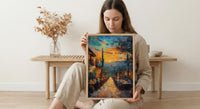 Mexican Agave Farm, Hacienda Wedding Art - Newlywed Gift