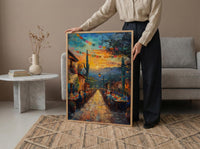 Mexican Agave Farm, Hacienda Wedding Art - Newlywed Gift