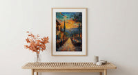Mexican Agave Farm, Hacienda Wedding Art - Newlywed Gift