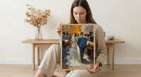 Zaffa Procession Art, Middle Eastern Wedding - Arab Culture Gift