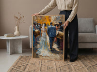 Zaffa Procession Art, Middle Eastern Wedding - Arab Culture Gift