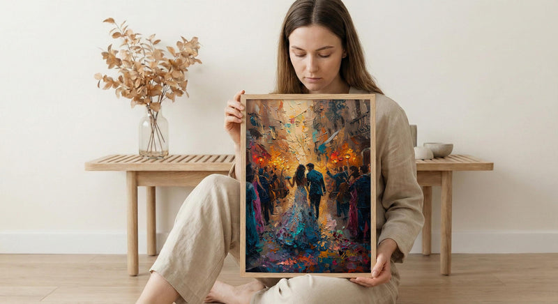 Zaffa Street Parade, Egyptian Wedding Art - Middle Eastern Decor