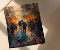 Zaffa Street Parade, Egyptian Wedding Art - Middle Eastern Decor