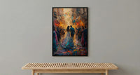 Zaffa Street Parade, Egyptian Wedding Art - Middle Eastern Decor
