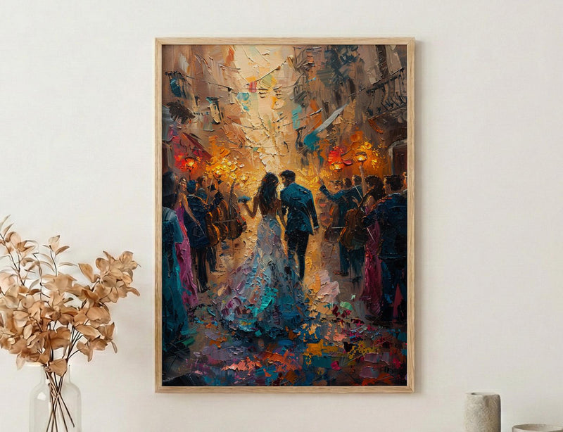 Zaffa Street Parade, Egyptian Wedding Art - Middle Eastern Decor