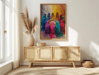 Henna Party Poster, Lailat al Henna Art - Muslim Bride Gift