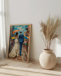 New Orleans Art, Second Line Parade - Louisiana Wedding Gift