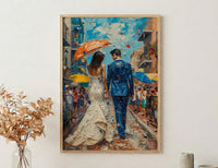 New Orleans Art, Second Line Parade - Louisiana Wedding Gift