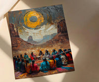 Native American Art, Southwestern Wedding - Indigenous Heritage