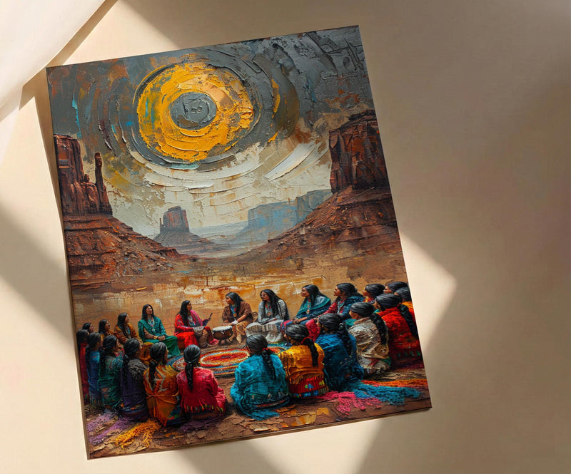 Native American Art, Southwestern Wedding - Indigenous Heritage
