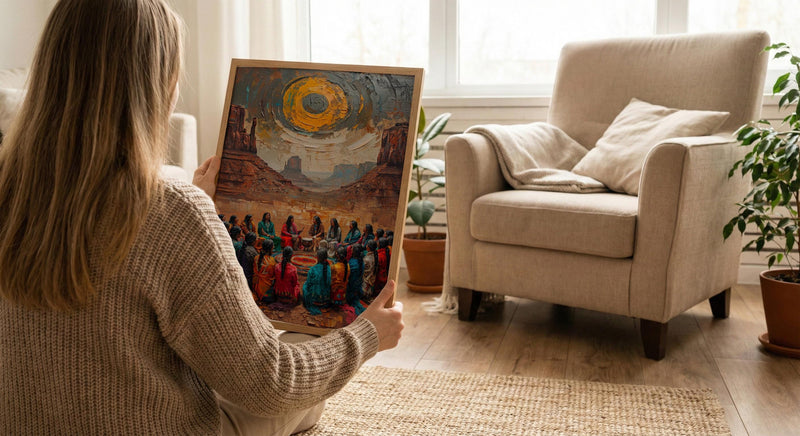 Native American Art, Southwestern Wedding - Indigenous Heritage