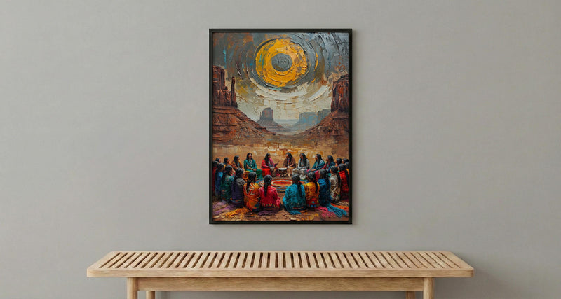 Native American Art, Southwestern Wedding - Indigenous Heritage