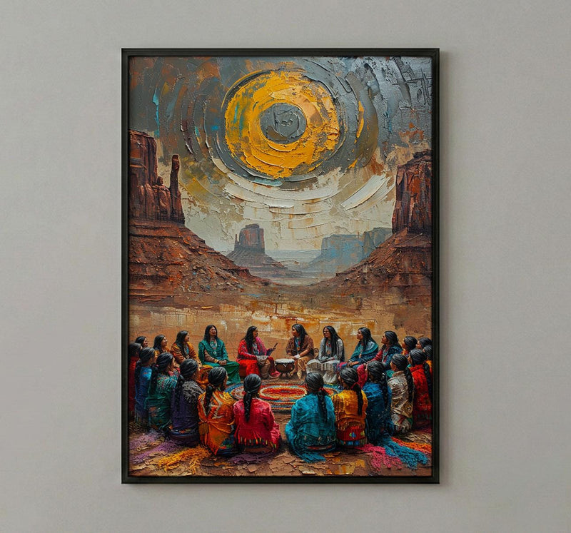 Native American Art, Southwestern Wedding - Indigenous Heritage