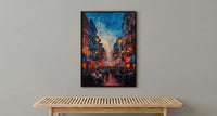 Brooklyn Street Art, Block Party Wedding Print - Urban Decor