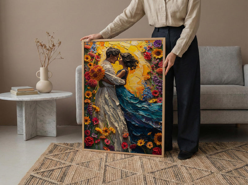 The Empress Tarot Art Print, Divine Feminine Wall Decor - Anniversary Gift