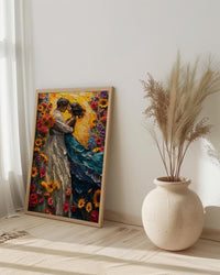 The Empress Tarot Art Print, Divine Feminine Wall Decor - Anniversary Gift