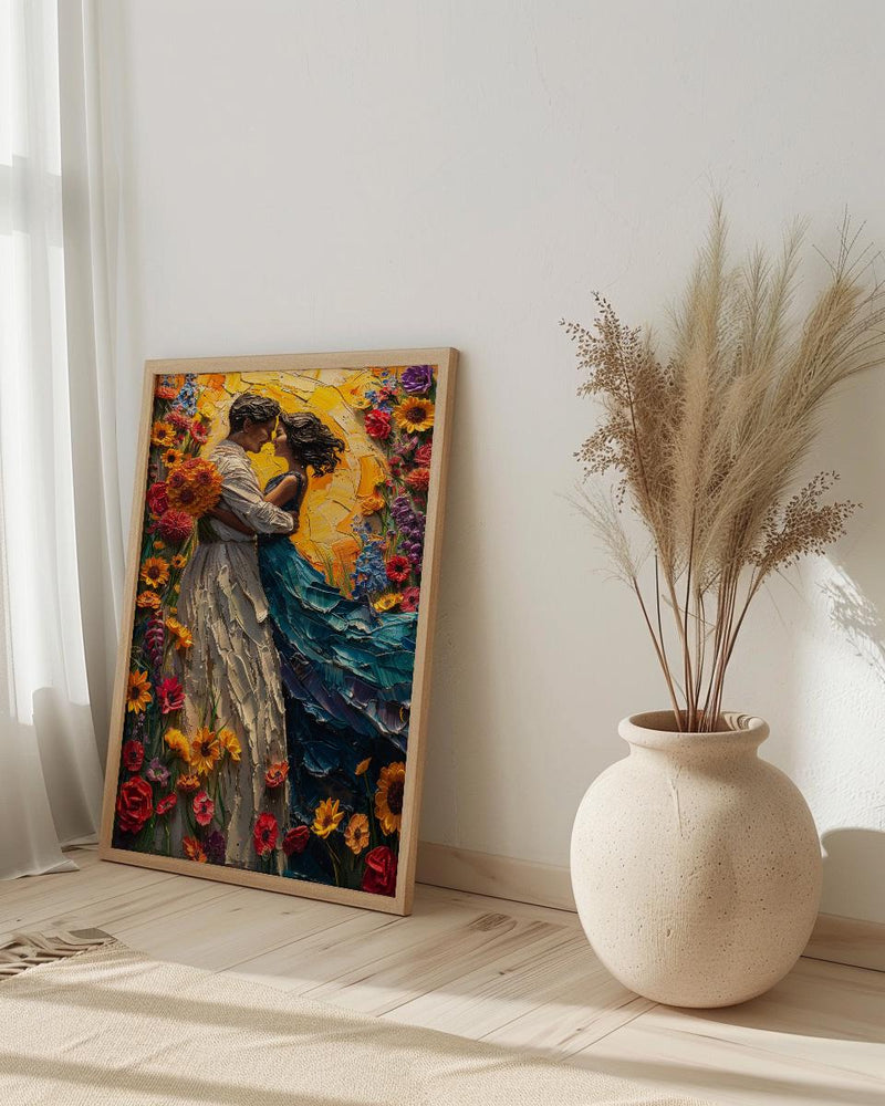 The Empress Tarot Art Print, Divine Feminine Wall Decor - Anniversary Gift