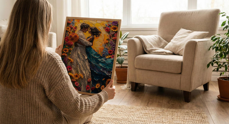 The Empress Tarot Art Print, Divine Feminine Wall Decor - Anniversary Gift
