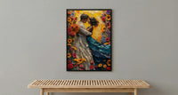 The Empress Tarot Art Print, Divine Feminine Wall Decor - Anniversary Gift